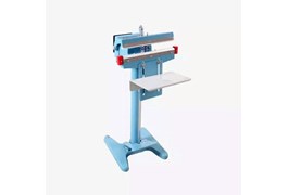 Máy hàn miệng túi đạp chân dùng màng PE PFS-350 1