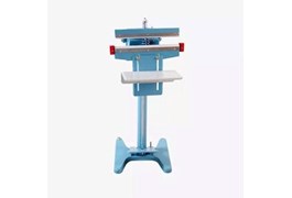 Máy hàn miệng túi đạp chân dùng màng PE PFS-450 1