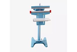 Máy hàn miệng túi đạp chân dùng màng PE PFS-650 1
