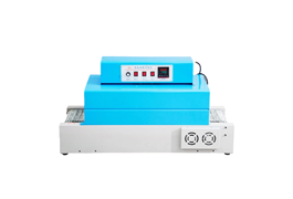 Máy đóng gói màng co nhiệt dạng băng tải XT-36 1