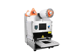 Máy hàn nhiệt khay bán tự động DF250TA 1