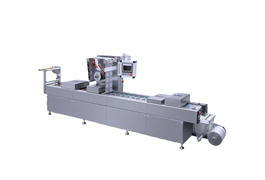 Máy đóng gói chuyên dùng cho xúc xích, giăm bông, thịt chín và thực phẩm chế biến sẵn DLZ-520AM  1
