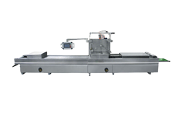 Máy đóng gói tự động tạo hình nhiệt và hút chân không DPB-420  1