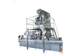 Máy đóng gói tự động tích hợp chức năng chiết rót, cân và định hình nhiệt DLZ-520H 1
