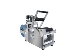 Máy dán nhãn chai tròn để bàn LM-50T  1