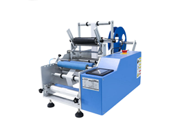 Máy dán nhãn chai tròn bán tự động HLM-8C 1