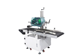 Máy in nhãn tự động trên bề măt phẳng S-300-G  1