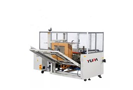 Máy tự động mở và dán đáy thùng carton YUPA 1
