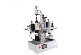 Máy dán nhãn chai rượu bán tự động JFD 1