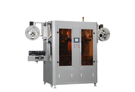 Máy dán nhãn màng co tự động cho cổ chai, thân chai SHH-ST20BD 1