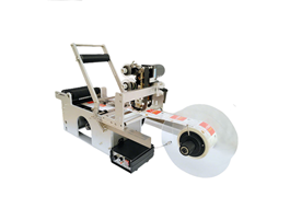 Máy dán nhãn xoay bán tự động MT-50 1