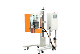 Máy dán nhãn dùng cho hàng hóa hậu cần, in và dán nhãn trực tuyến theo thời gian thực GTB200A 1