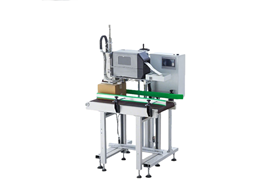 Máy in tem dán tem tự động lên nắp thùng carton GTB100A 1