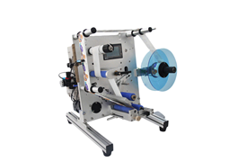 Máy dán nhãn cho các loại hộp hình trụ, lọ và lon LT-130 1