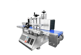 Máy dán nhãn lọ gia vị tự động điều khiển bằng màn hình cảm ứng LT-150 1