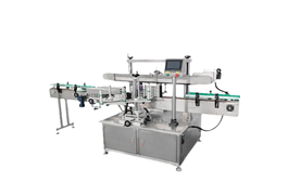 Máy dán nhãn hai mặt dùng cho sản xuất chai nước giải khát XS-T401 1