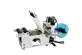 Máy dán nhãn bán tự động cho chai tròn LT-50D  1
