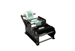 Máy dán nhãn thủ công cho chai lọ hình trụ LT-L100 1