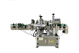 Máy dán nhãn tự động dành cho chai nhựa, thủy tinh, hình tròn, dẹt, đa hình dạng LT-T703   1