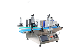 Máy dán nhãn chai tròn tự động để bàn HXD 1