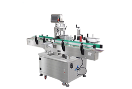 Máy dán nhãn tự động cho chai nhựa LG-DPS-2  1