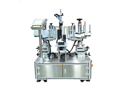 Máy dán nhãn hai mặt bán tự động RF-400  1
