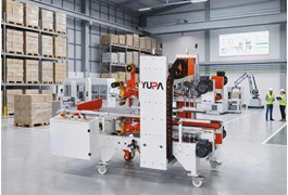 Máy dán thùng gập nắp tự động YUPA-5050 1
