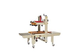 Máy dán băng keo thùng carton bán tự động YUPA-6050 1