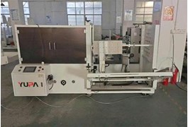 Máy dựng và dán mặt đáy thùng carton Model YUPA – 5040  1