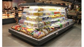 Tủ trưng bày siêu thị Southwind 12HD-A-4.0M 2