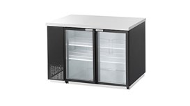 Tủ mini bar cánh kính Southwind RUB-2G60 2