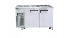 Bàn Salad full khay 2 cánh Southwind  SWSI-1200S-F 2