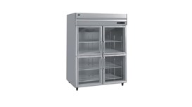Tủ mát đứng 4 cánh kính sưởi Hoshizaki HR-128MA-SG 2