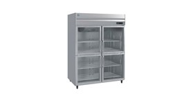 Tủ mát đứng 4 cánh kính sưởi Hoshizaki HR-148MA-SG  2
