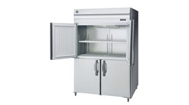 Tủ mát 4 cánh Hoshizaki HR-128MA-S-ML 2