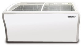 Tủ đông kính cong dạng lùa Berjaya BJY-CFGD400 2