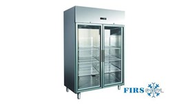 Tủ mát 2 cánh kính  FIRSCOOL GN1410TNG 2