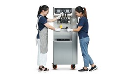 Máy làm kem mềm dạng đứng Kolner SF95 Plus 2