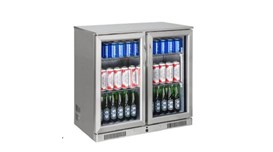 Tủ mát Mini bar Kolner KN-208FS 2