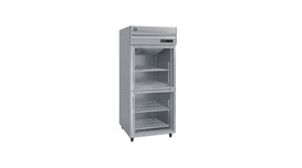 Tủ mát đứng 2 cánh kính sưởi Hoshizaki HR-76MA-SG 2