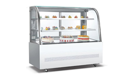 TỦ BÁNH KÍNH CONG 1M5 TURBO CHEF TCG15C-3 2