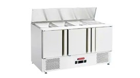 Bàn salad 3 cánh Turbo Chef TCS1360 2