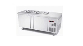 Bàn salad 2 cánh Turbo Chef TCS1800 2
