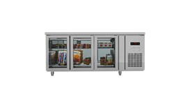 BÀN MÁT CÁNH KÍNH UNIBAR 3 CÁNH 460 LÍT UB-3MK1875  2