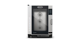 Lò Hấp Nướng Đa Năng 10 Khay Unox Bakertop Mind.Maps Plus XEBC-10EU-EPRM 2