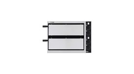 Lò nướng bánh Pizza dùng điện Prismafood BASIC 2/40 GLASS 4T 2