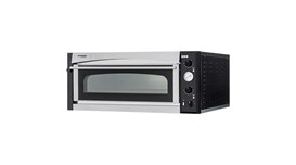 Lò nướng bánh pizza 4 bánh dùng điện Prismafood SUPERIOR XL 4 GLASS 2