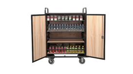 Xe đẩy minibar 4 tầng C-7388 2