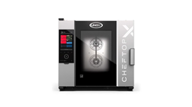 Lò Nướng Đối Lưu 6 Khay UNOX CHEFTOP-X™ XEDA-0621-EXRS 2
