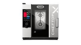 Lò Nướng Đối Lưu 6 Khay Dùng Gas UNOX CHEFTOP-X™ XEDA-0611-GXRS 2